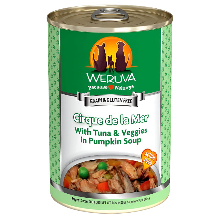 Weruva Dog Cirque De La Mer Canned Dog Food