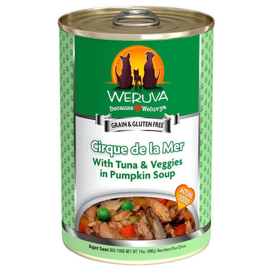 Weruva Dog Cirque De La Mer Canned Dog Food