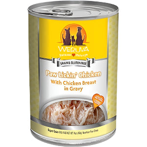 Weruva Dog Paw Lickin Chicken With Chicken Breast In Gravy