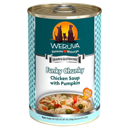 Weruva Dog Funky Chunky Chicken Soup with Pumpkin