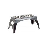 Coastal Pet Maslow Elevated Feeder Single Pack for Pets with Raised Feeding Design