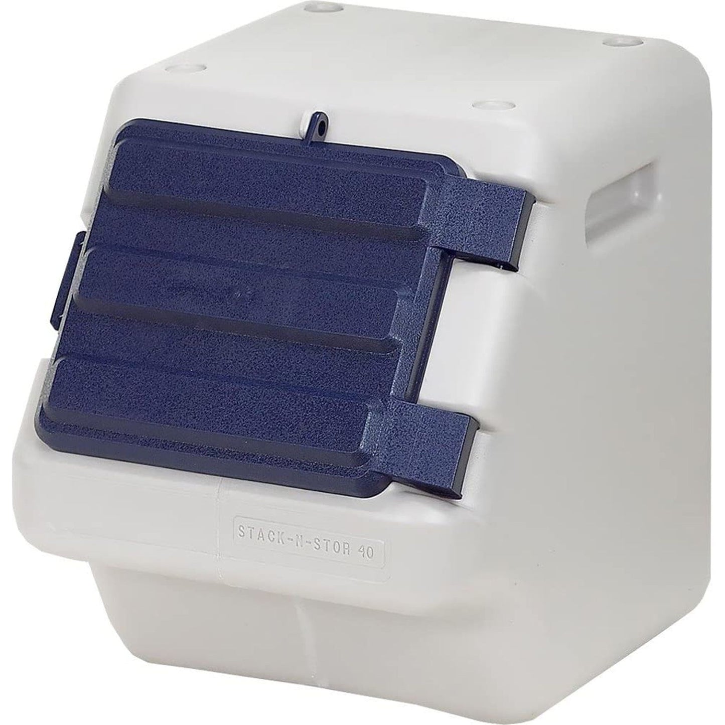 Bergan Stack-N-Stor Pet Food Storage Container with Secure Lid and Stackable Design