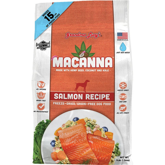 Grandma Lucy's Dog Macanna Ana Grain Free Salmon