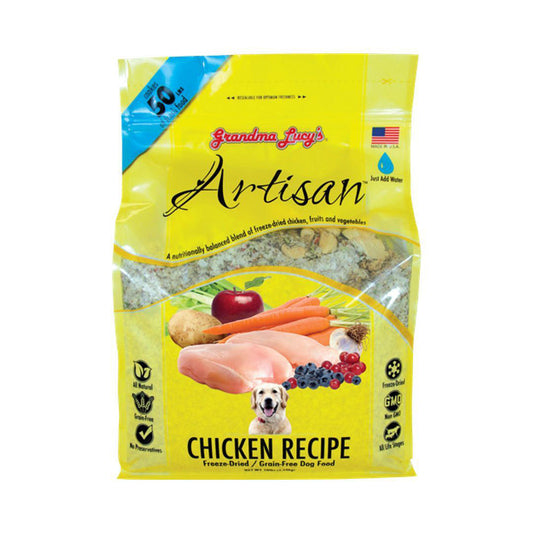Grandma Lucy's Dog Artisan Grain Free Chicken