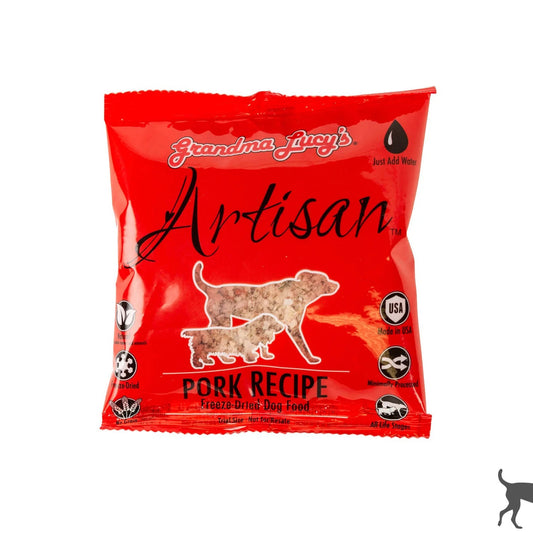 Grandma Lucy's Dog Artisan Grain Free Pork