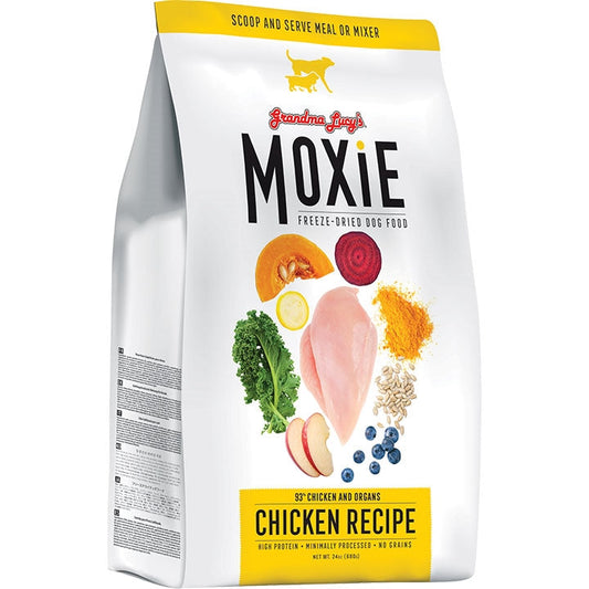 Grandma Lucy's Dog Moxie Grain Free Chicken