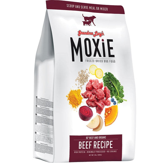 Grandma Lucy's Dog Moxie Grain Free Beef