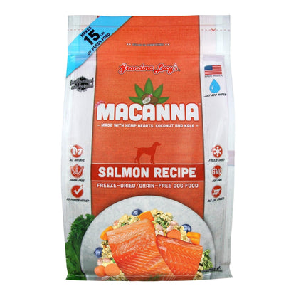 Grandma Lucy's Dog Macanna Ana Grain Free Salmon