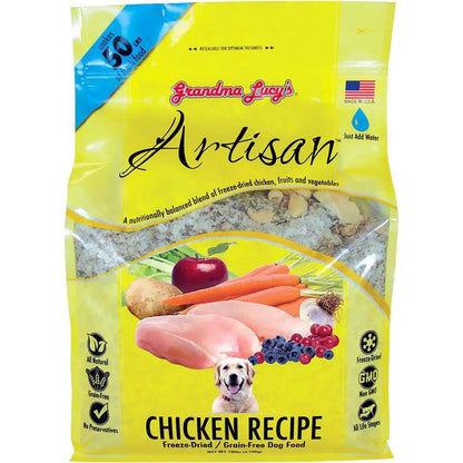 Grandma Lucy's Dog Artisan Grain Free Chicken