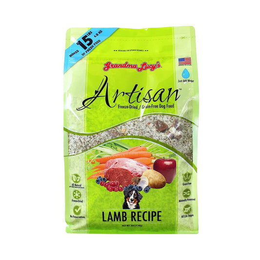 Grandma Lucy's Dog Artisan Grain Free Lamb