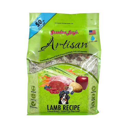 Grandma Lucy's Dog Artisan Grain Free Lamb