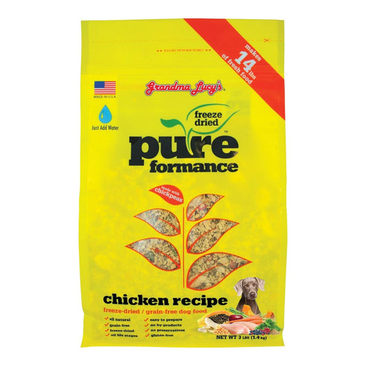 Grandma Lucys Dog Pure Grain Free Chicken Chickpea