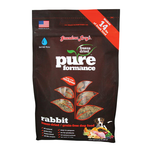 Grandma Lucy's Dog Pure Grain Free Rabbit Chickpea