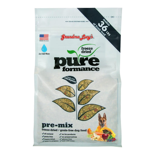 Grandma Lucy's Dog Pure Grain Free Premix Chickpea