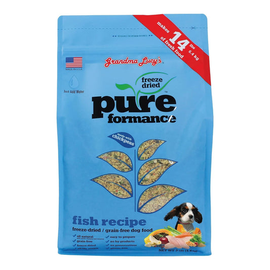 Grandma Lucy's Dog Pure Grain Free Fish Chickpea