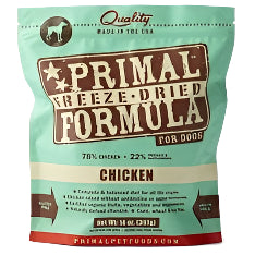 Primal Pet Foods Freeze Dried Food For Dogs