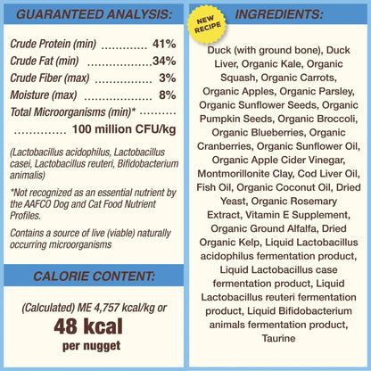 Primal Pet Foods Freeze Dried Dog Food 14oz. Duck