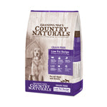 Grandma Mae's Country Naturals Grain Free Low Fat Recipe for Weight Control and Seniors Dry Dog Food Pork