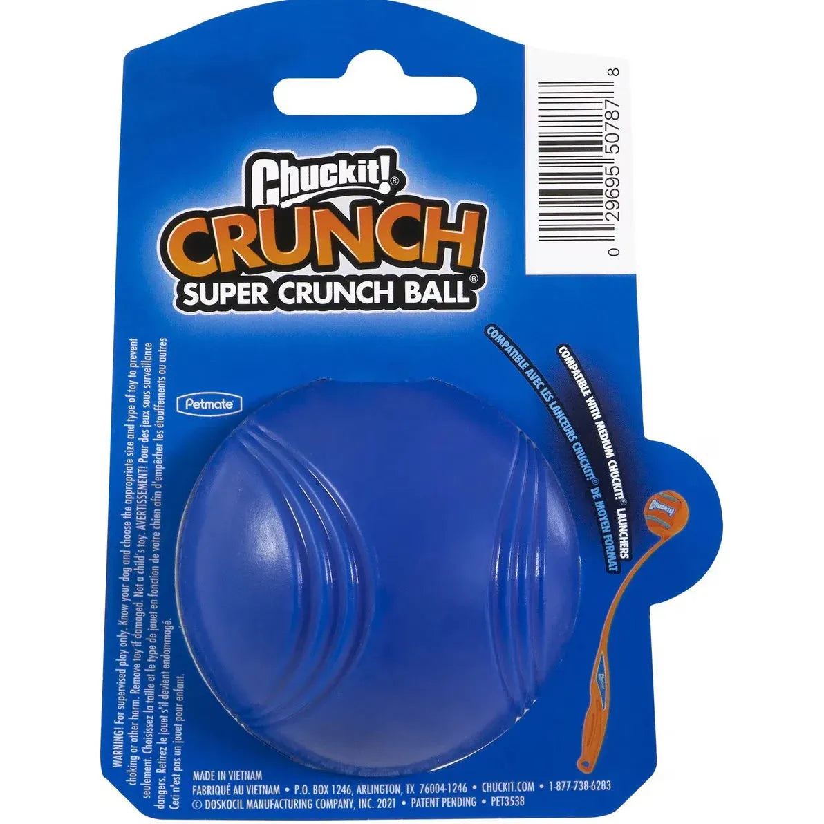 Chuckit Dog Super Crunch Ball Medium