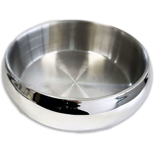 Goo-Eez Brillant Double Wall Bowl Stainless Steel Durable Insulated Design