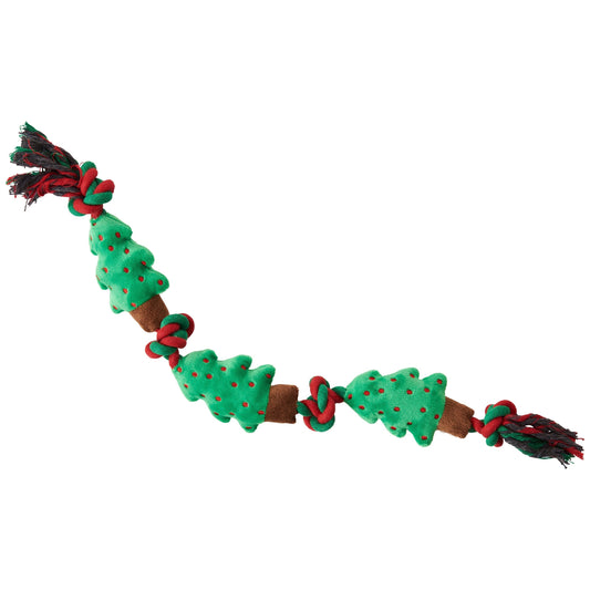 Spot Holiday Rope Tugs Dog Toy Assorted 1ea/26 in