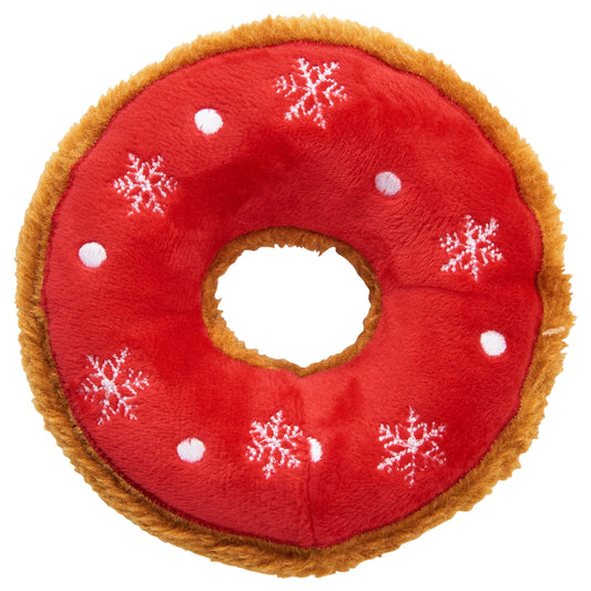 Spot Holiday Tasty Donuts Dog Toy Assorted 1ea/5 in