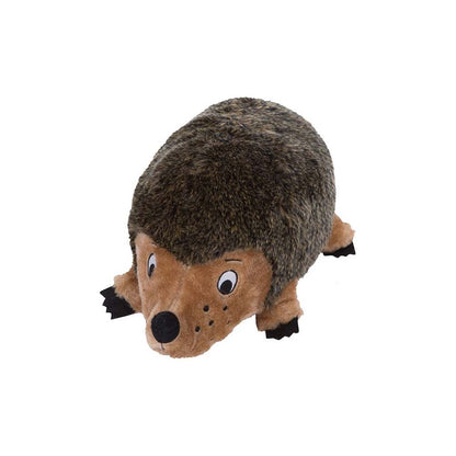 Outward Hound Hedgehog Dog Toy 1ea Durable Plush Squeaky Pet Toy for Chewers