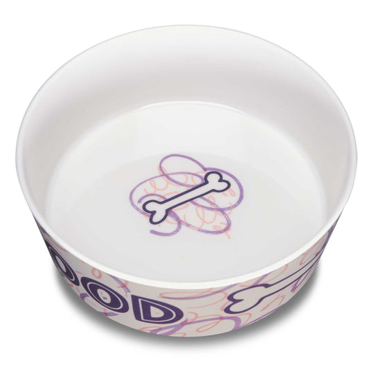 Loving Pets Dolce Moderna Bowl Food & Water for Pets – Durable and Stylish Design