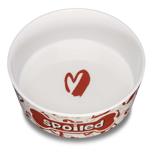 Loving Pets Dolce Moderna Bowl Spoiled Pet Feeding Dish