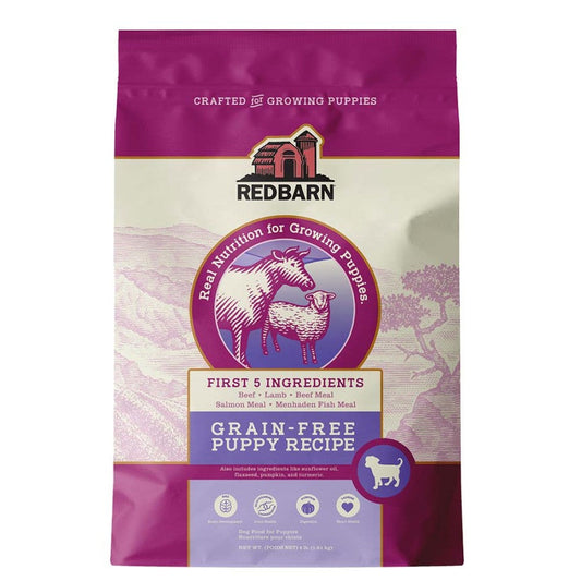 Redbarn Pet Products Grain Free Puppy Dog Food