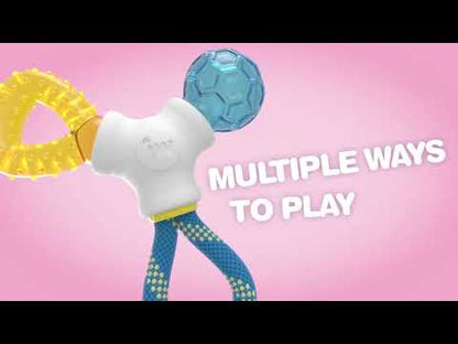 JW Pet Puppy Connects Dog Toy 1ea