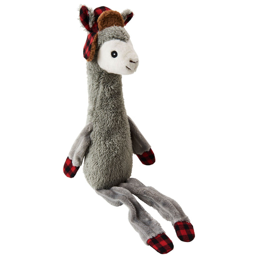 Spot Holiday Llamas Dog Toy Assorted 1ea/23 in