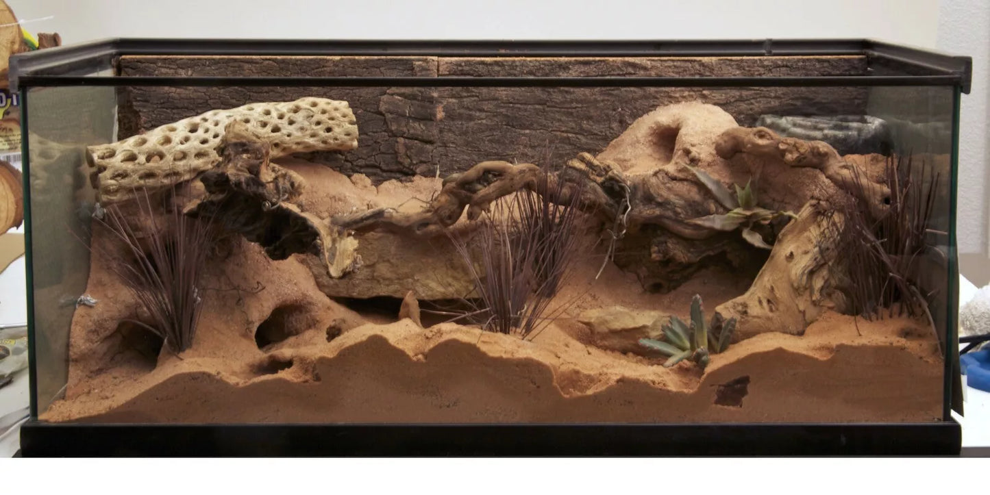 Zoo Med Excavator Clay Burrowing Substrate Brown