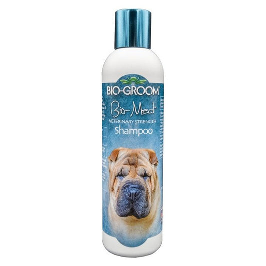 Bio Groom Bio-Med Coal Tar Shampoo Veterinary Strength 8 Oz