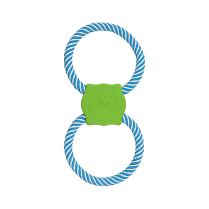 JW Pet Pet Giggle Tug Toy Multi-Color 1ea/12 in, One Size